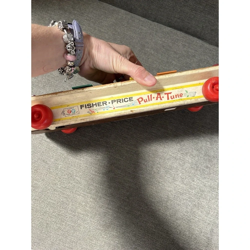 1964 FISHER-PRICE‎ Wood 